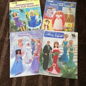 SET OF 4 CROCHET BOOKS